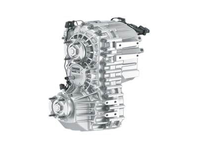 Used OEM transfer case prepared for compatibility review